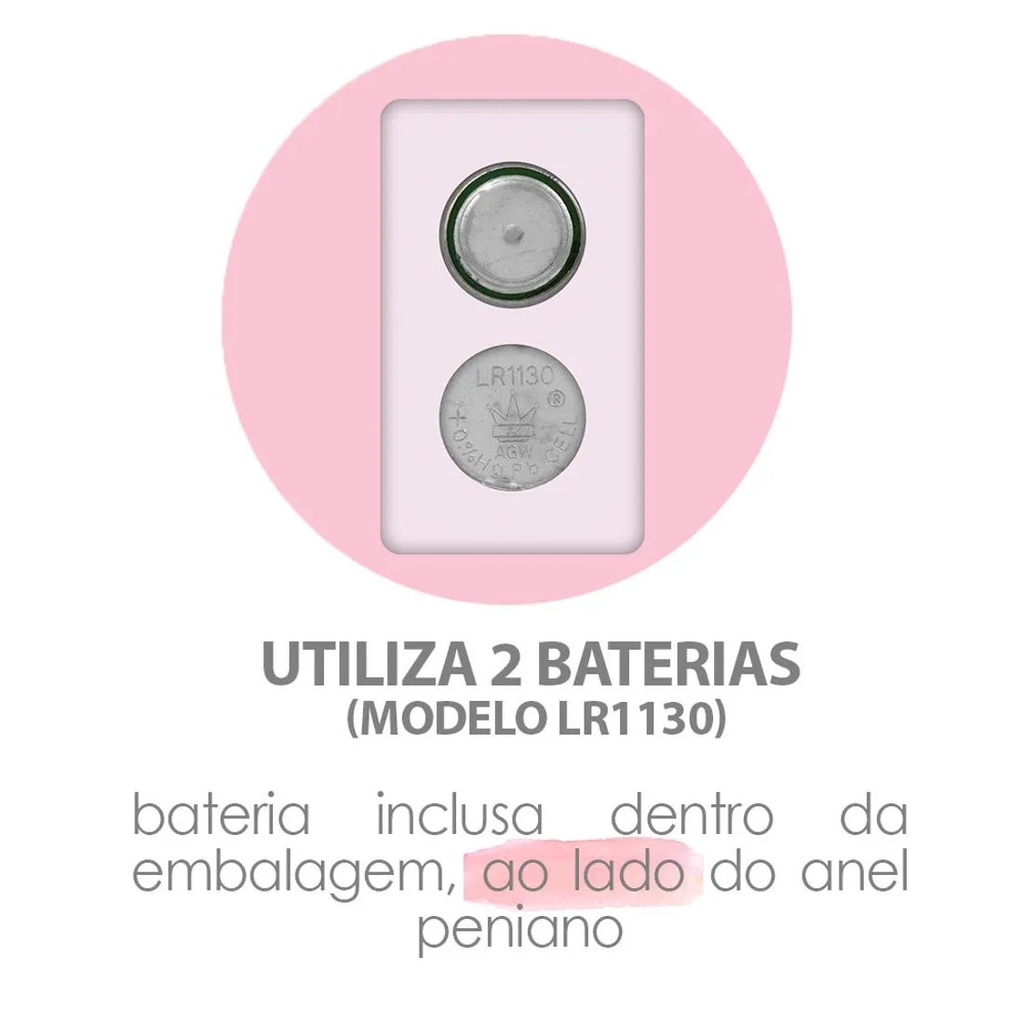 ANEL PENIANO COM ESTIMULADOR FORMATO DE BICHINHO COM CÁPSULA VIBRATÓRIA - IMPORTAÇÃO AN021 1019