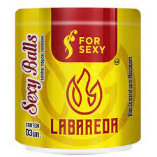 [000295] SEXY BALLS LABAREDA 3 UNIDADES - FORSEXY