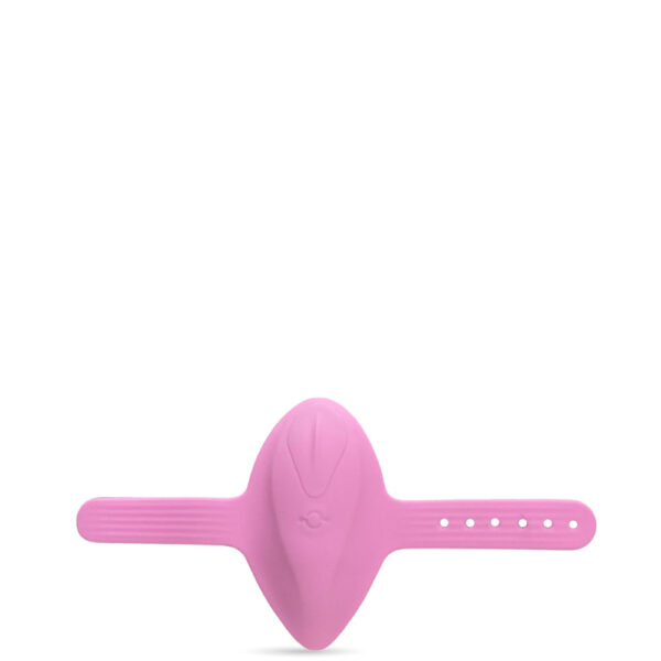 VIBRADOR DE CALCINHA RECARREGÁVEL COM CONTROLE E 10 MODOS DE VIBRAÇÃO - IMPORTAÇÃO VR046