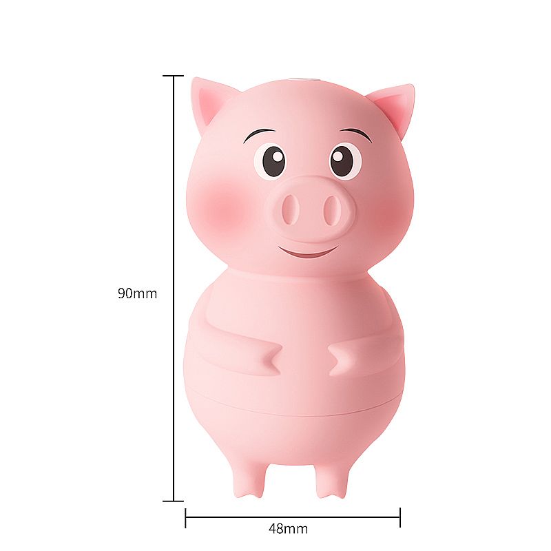 PIGGY ESTIMULADOR EM FORMATO DE PORQUINHO COM 10 MODOS DE PULSAÇÃO - IMPORTAÇÃO 7741