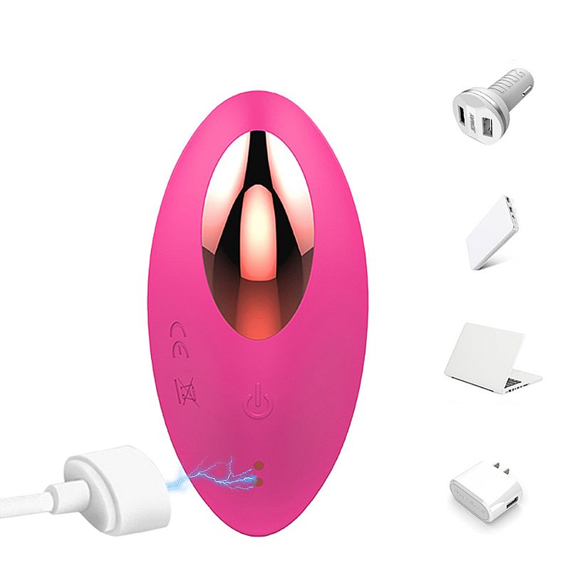 VIBRADOR DE CALCINHA 9 MODOS DE PULSAÇÃO CONTROLE VIA APP - SI 7865