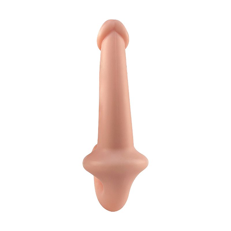 BIG DILDO PÊNIS REALÍSTICO DE CASAL 14,5X3,4 - SI 8230