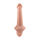 BIG DILDO PÊNIS REALÍSTICO DE CASAL 14,5X3,4 - SI 8230