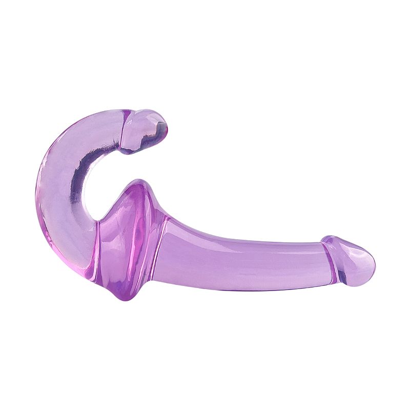 BIG DILDO PÊNIS REALÍSTICO DE CASAL 14,5X3,4 - SI 8230