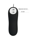 PLUG ANAL VIBRATÓRIO COM 12 MODOS DE VIBRAÇÃO - PRETTY LOVE 040038