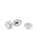 PLUG ANAL COM LUZ DE LED PEQUENO - IMPORTAÇÃO AP1802