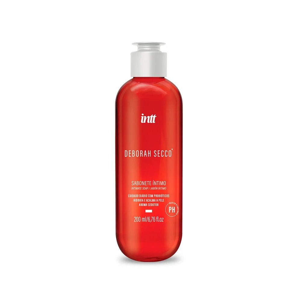 SABONETE ÍNTIMO COM BARBATIMÃO CAMOMILA E D-PANTENOL 200ML - DÉBORA SECO INTT