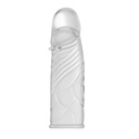 CAPA PENIANA EXPANSORA COM SALIÊNCIAS MASSAGEADORAS - IMPORTAÇÃO 010045E