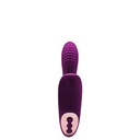 VIBRADOR PONTO G COM ESTIMULADOR CLITÓRIANO E 10 MODOS DE VIBRAÇÃO E ONDAS DE PRESSÃO - IMPORTAÇÃO