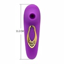 ESTIMULADOR CLITORIANO COM 10 MODOS DE PULSAÇÃO - SI 7838