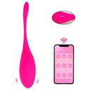 VIBRADOR BULLET CONTROLADO VIA APP 10 MODOS DE VIBRAÇÃO - SI 9499