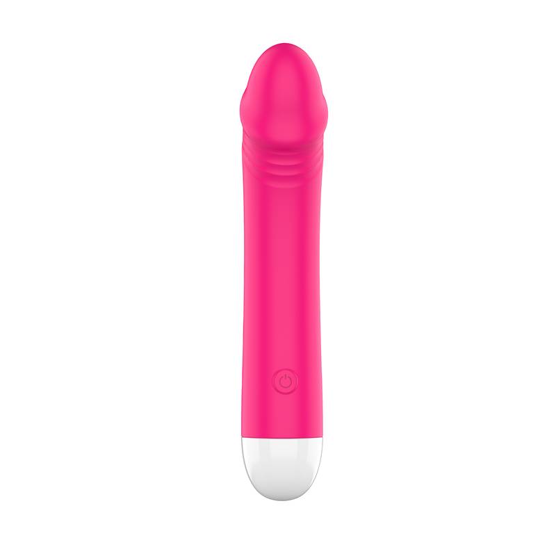 VIBRADOR EM FORMATO DE PÊNIS RECARREGÁVEL COM 7 MODOS DE VIBRAÇÃO - IMPORTAÇÃO W100