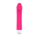 VIBRADOR EM FORMATO DE PÊNIS RECARREGÁVEL COM 7 MODOS DE VIBRAÇÃO - IMPORTAÇÃO W100
