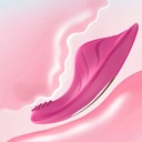 VIBRADOR DE CALCINHA COM 9 MODOS DE VIBRAÇÃO CONTROLADO VIA APP