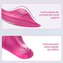 VIBRADOR DE CALCINHA COM 9 MODOS DE VIBRAÇÃO CONTROLADO VIA APP
