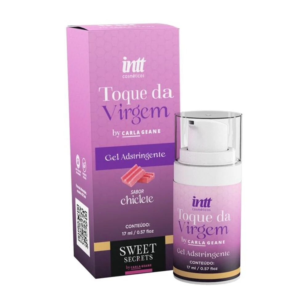 TOQUE DA VIRGEM GEL ADSTRINGENTE BY CARLA GEANE 17ML - INTT