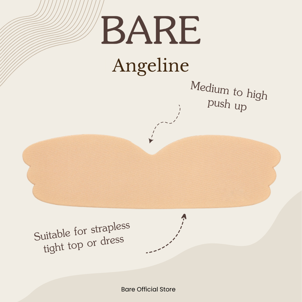 BRA INVISIBLE SUTIÃ QUE COLA - IMPORTAÇÃO