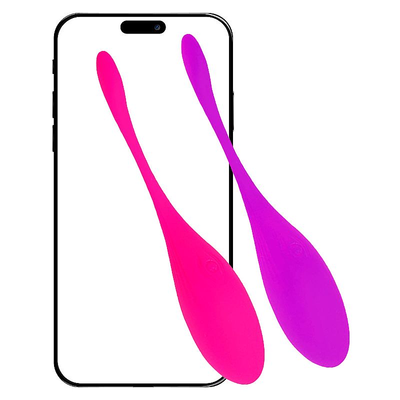 VIBRADOR BULLET CONTROLADO VIA APP 10 MODOS DE VIBRAÇÃO - SI 9499