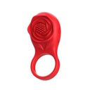 ANEL PENIANO COM ESTIMULADOR EM FORMATO DE FLOR CONTROLADO VIA APP - IMPORTAÇÃO T109