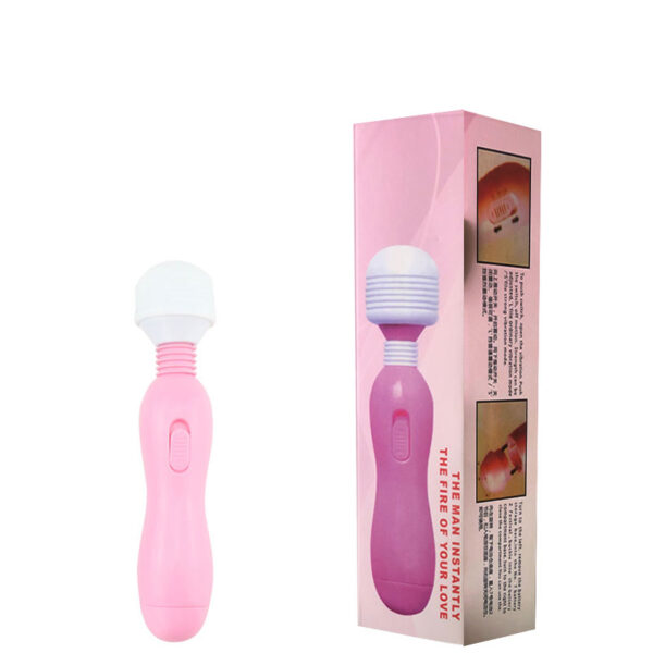 MASSAGEADOR VARINHA MÁGICA COM CABEÇA FLEXÍVEL - IMPORTAÇÃO 192037