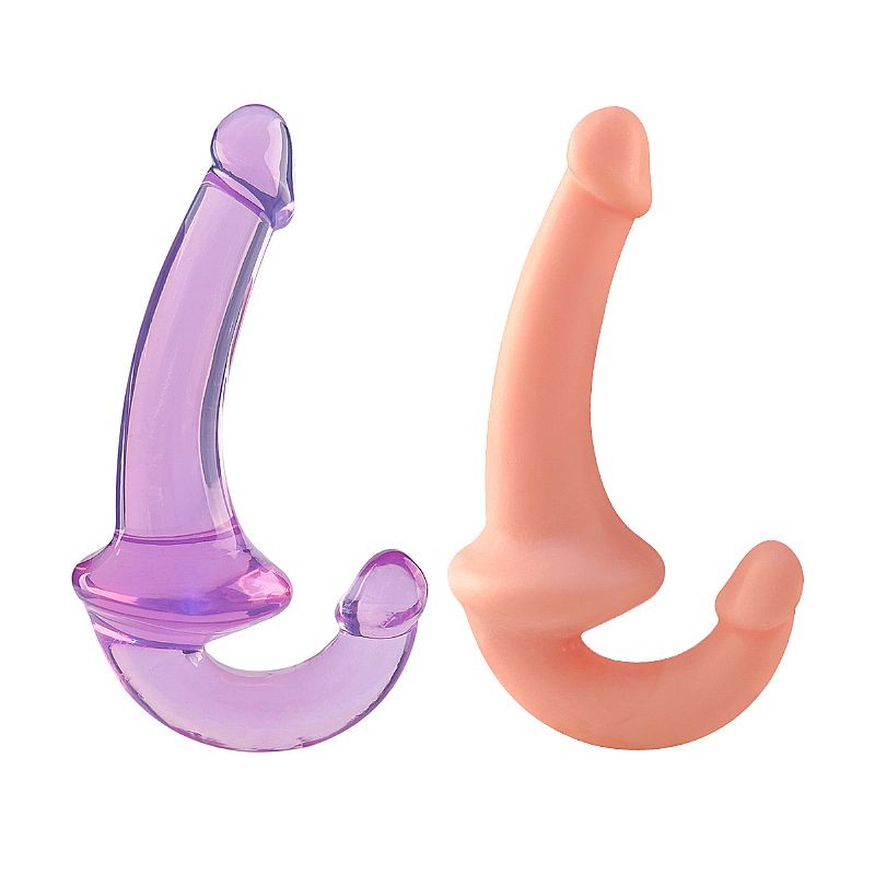 BIG DILDO PÊNIS REALÍSTICO DE CASAL 14,5X3,4 - SI 8230