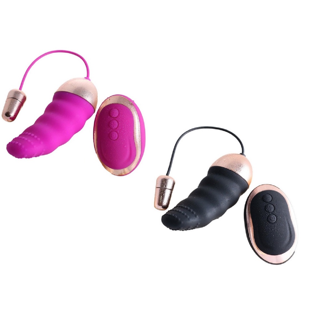 BULLET CÁPSULA VIBRATÓRIA TEXTURIZADA RECARREGÁVEL COM CONTROLE REMOTO JUMP EGG WEE - BW017/1915