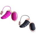 BULLET CÁPSULA VIBRATÓRIA TEXTURIZADA RECARREGÁVEL COM CONTROLE REMOTO JUMP EGG WEE - BW017/1915