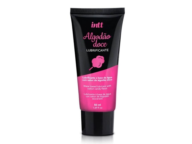 GEL DESLIZANTE  ALGODÃO DOCE BEIJÁVEL 50ML - INTT