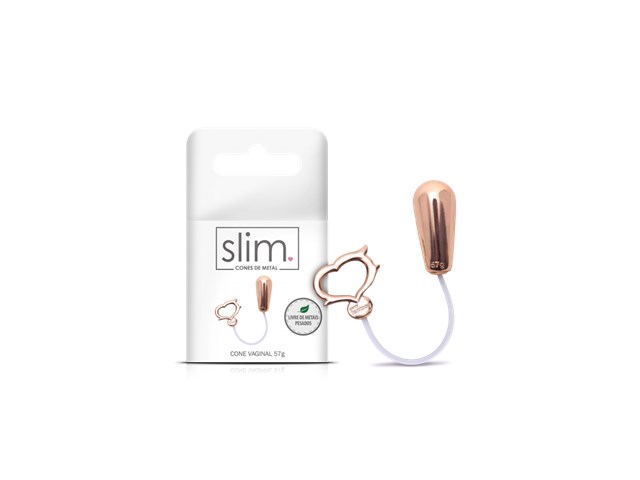 CONE PARA POMPOARISMO DE METAL 57G - SLIM SEXY FANTASY MT006 3075