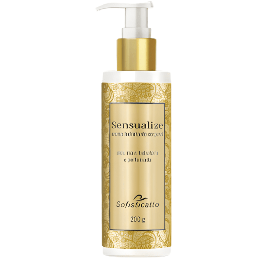HIDRATANTE CORPORAL SENSUALIZE 150G - SOFISTICATTO