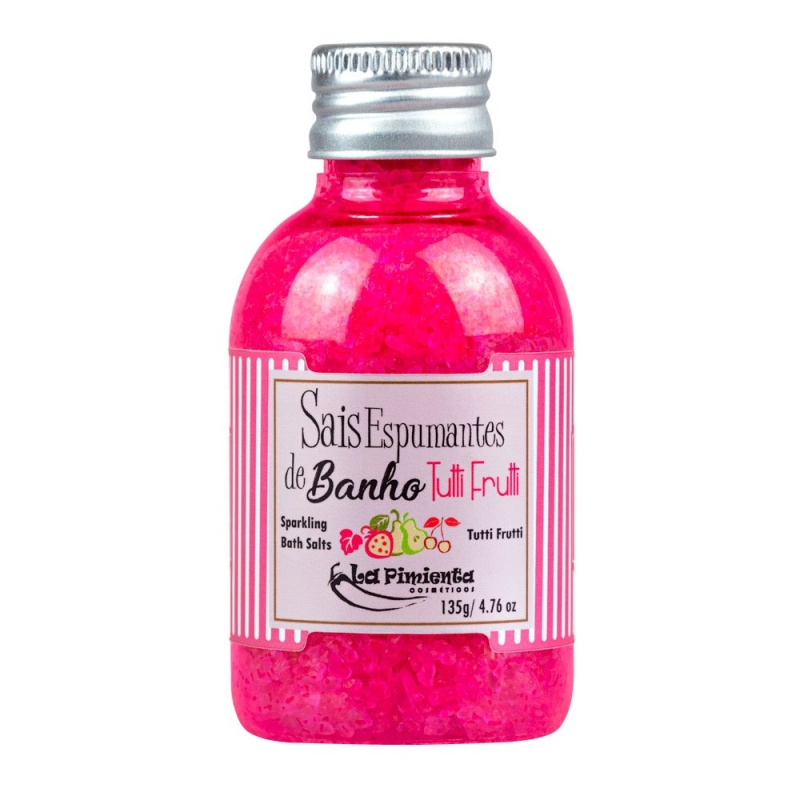 SAIS ESPUMANTES DE BANHO TUTTI FRUITTI 135G - LA PIMIENTA