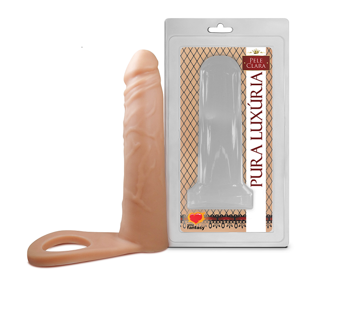 ANEL COMPANHEIRO BEGE 16X3,8 CM - SEXY FANTASY AC004
