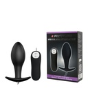 PLUG ANAL VIBRATÓRIO COM 12 MODOS DE VIBRAÇÃO - PRETTY LOVE 040038