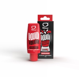 [0001030] LIQUIDI VIBRADOR LÍQUIDO BEIJÁVEL MORANGO 15G - SEXY FANTASY