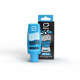 [0001031] LIQUIDI VIBRADOR LÍQUIDO BEIJÁVEL MENTA 15G - SEXY FANTASY