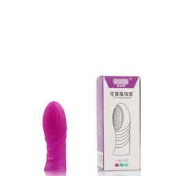 [0001045] DEDEIRA EM SILICONE COM SALIÊNCIAS MASSAGEADORAS - IMPORTAÇÃO FV002