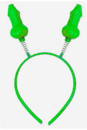 [0001055] TIARA ERÓTICA NEON PCT 5 UN- IMPORTAÇÃO