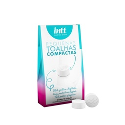 [0001068] PEQUENAS TOALHAS COMPACTAS CAIXA COM 10UN - INTT