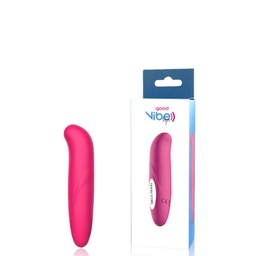 [0001074] VIBRADOR PONTO G COM 10 MODOS DE VIBRAÇÃO RECARREGÁVEL - IMPORTAÇÃO PG025R