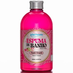 [0001087] ESPUMA DE BANHO AROMATIZADO TUTTI FRUTTI 200ML - LA PIMIENTA