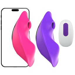 [0001149] VIBRADOR DE CALCINHA 9 MODOS DE PULSAÇÃO CONTROLE VIA APP - SI 7865