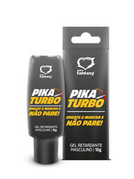 [000012] PIKA TURBO GEL RETARDANTE MASCULINO 15G - SEXY FANTASY