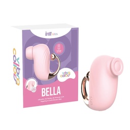 [0001209] BELLA VIBRA COLLORS VIBRADOR COM 9 MODOS DE ONDA DE PRESSÃO VIA APLICATIVO - INTT