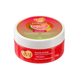 [0001212] ESFOLIANTE CORPORAL SUGAR SCRUB MELANCIA COLEÇÃO VIVA! 150G - SOFISTICATTO