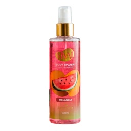 [0001215] BODY SPLASH MELANCIA PARA CORPO E CABELO COLEÇÃO VIVA! 200ML - SOFISTICATTO