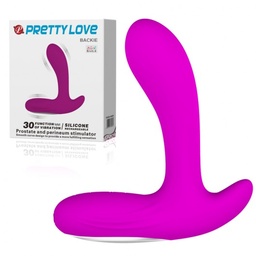 [000143] MASSAGEADOR DE PROSTATA COM 30 MODOS DE VIBRAÇÃO - PRETTY LOVE BACKIE - VB038