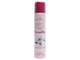 [000147] VANILLA DESODORANTE ÍNTIMO FEMININO AEROSSOL 100ML - SOFISTICATTO