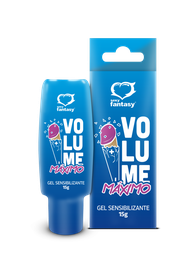 [000016] VOLUME MÁXIMO GEL SENSIBILIZANTE 15G - SEXY FANTASY