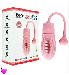 [000166] VIBRADOR BULLET BEAR LOVE EGG - BW030