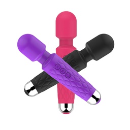 [000179] MASSAGEADOR VARINHA MÁGICA RECARREGÁVEL - AV000S AV000M AV009